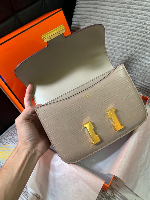 エルメス バッグ 激安素材ディテール